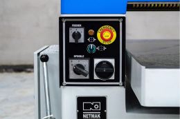 Рейсмусовий верстат NETMAK KA 600 5