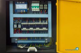 Автоматичний магнітний шліфувальний верстат для заточування ножів VIBER-SYSTEM ON1200PLC 9