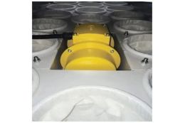 Фільтраційна аспіраційна установка Unalsan UNS M563, 42 000 м³/год 5