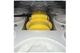 Фильтрационная аспирационная установка Unalsan UNS M563 42 000 м³/ч 5