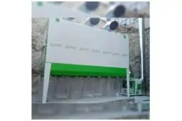 Фильтрационная аспирационная установка Unalsan UNS M563 42 000 м³/ч 8