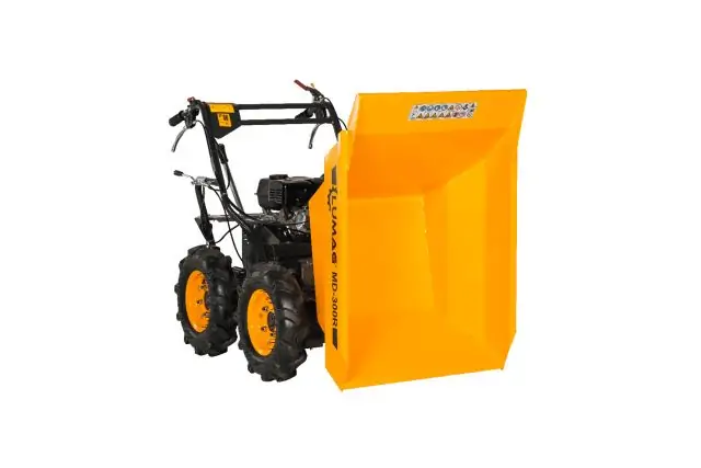 Бензиновый мини самосвал LUMAG MD300R 2