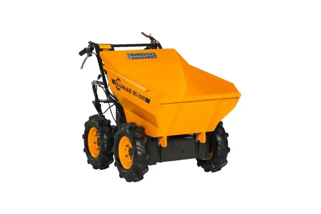 Бензиновый мини самосвал LUMAG MD300R 3