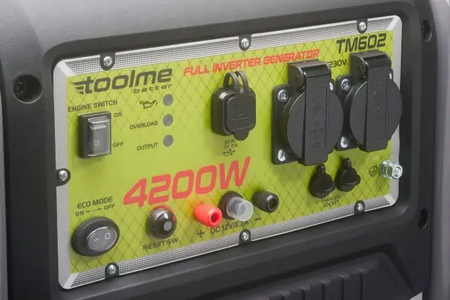 Інверторний генератор Toolme TM602 5