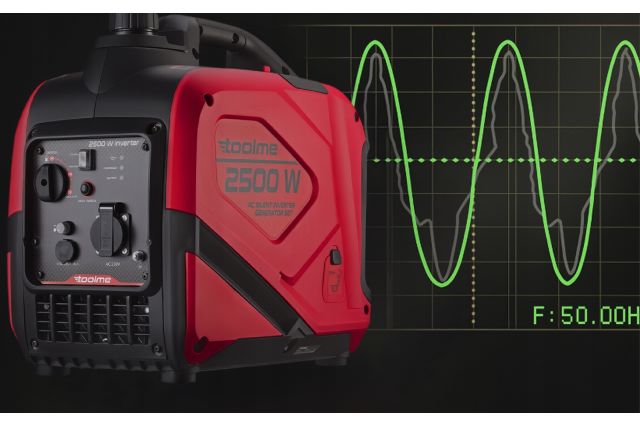Інверторний генератор Toolme TM600 5