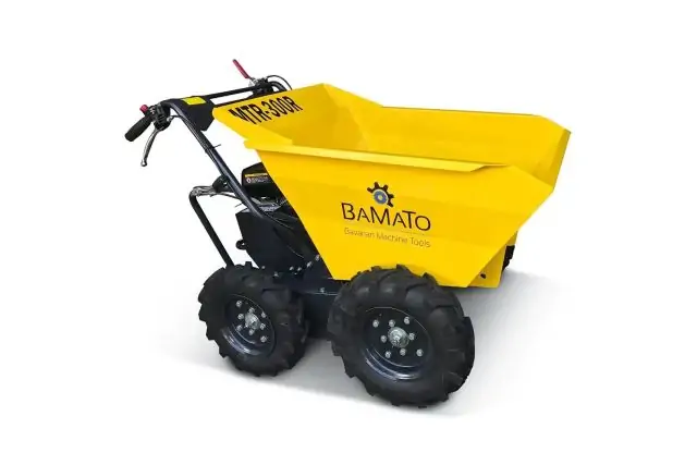 Колісний міні самоскид Bamato MTR-300R 1