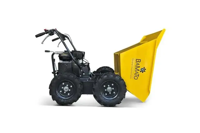 Колісний міні самоскид Bamato MTR-300R 2