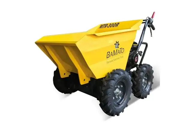 Колісний міні самоскид Bamato MTR-300R 3