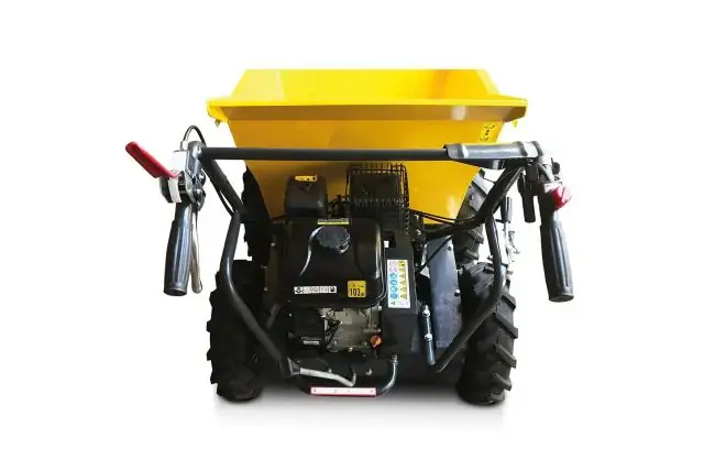 Колесный мини самосвал Bamato MTR-300R 5