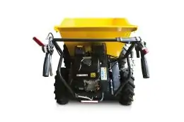 Колісний міні самоскид Bamato MTR-300R 5