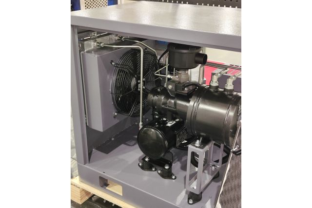 Гвинтовий компресор Mast SPM-7.5 10BAR 9