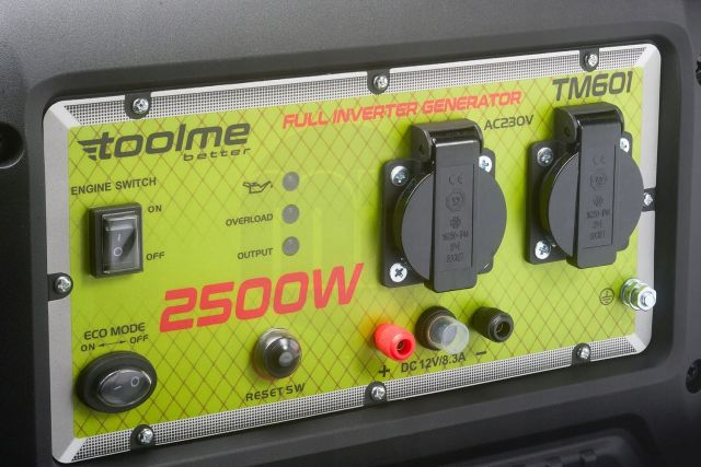 Інверторний генератор Toolme TM601 2