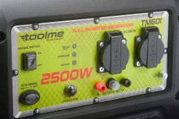 Інверторний генератор Toolme TM601 2