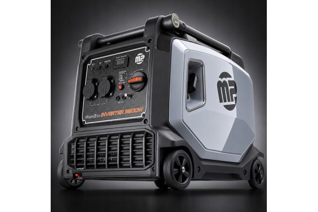 Инверторный генератор MAJSTER POLSKA MP0662 2