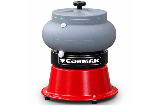 Вібраційна полірувальна машина CORMAK PVT16KG 1