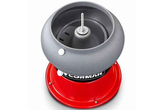Вибрационная полировальная машина CORMAK PVT16KG 2