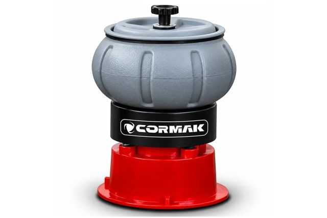 Вібраційна полірувальна машина CORMAK PVT2.3KG 1
