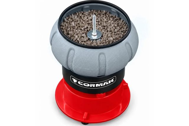 Вібраційна полірувальна машина CORMAK PVT2.3KG 3
