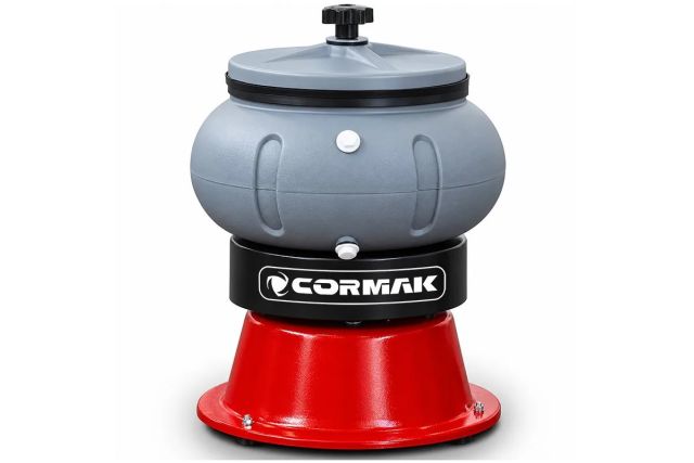 Вибрационная полировальная машина CORMAK PVT8KG 1