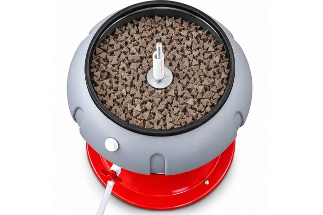 Вибрационная полировальная машина CORMAK PVT8KG 3