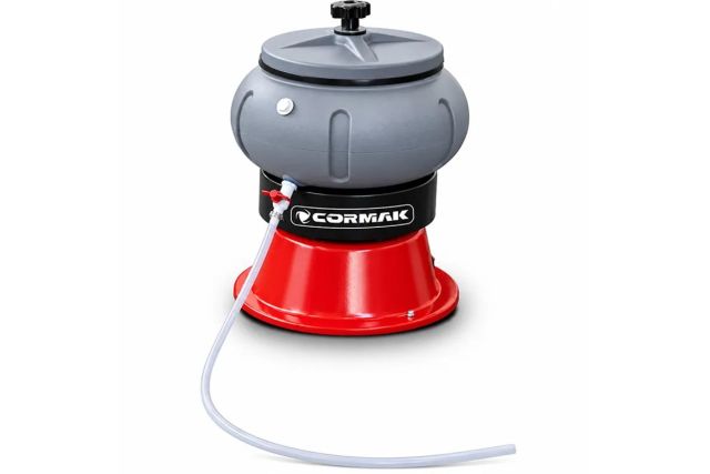 Вибрационная полировальная машина CORMAK PVT8KG 5