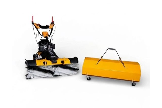 Підмітальна машина MAST Gartentechnik MT-KM1000-2 (комплект 2 в 1) 2