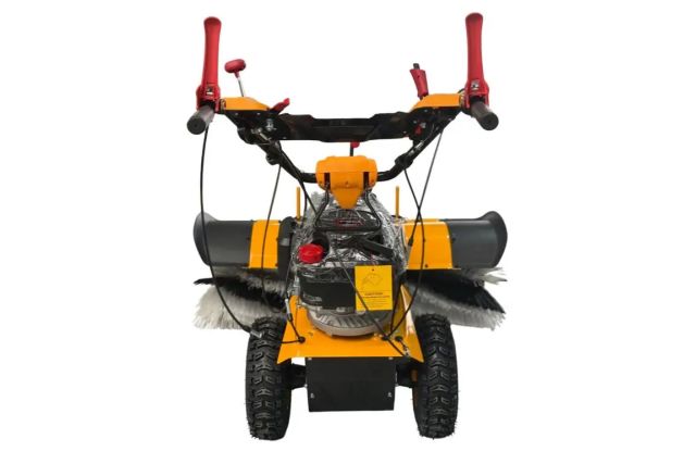 Подметальная машина MAST Gartentechnik MT-KM1000-2 (комплект 2 в 1) 5