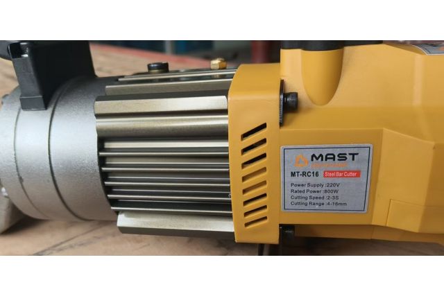 Верстат для різання арматури MAST Bautechnik MT-RC16 2
