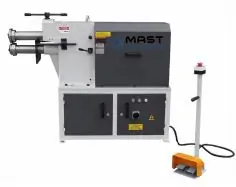 Електромеханічний зигувальний верстат MAST Metalltechnik ETB40