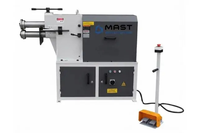 Электромеханический гибочный станок MAST Metalltechnik ETB40 1
