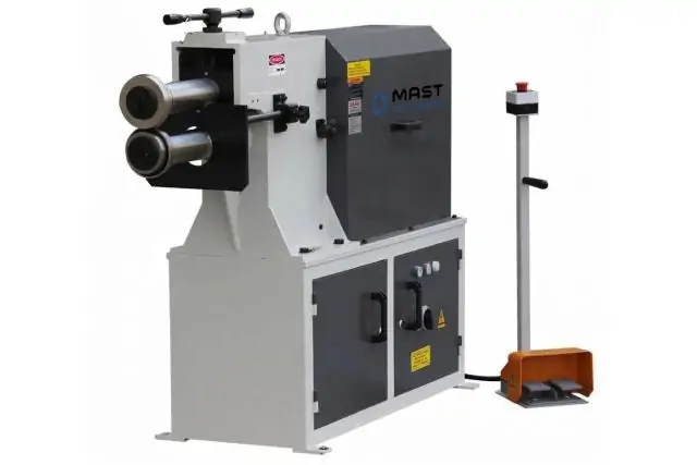 Електромеханічний зигувальний верстат MAST Metalltechnik ETB40 2