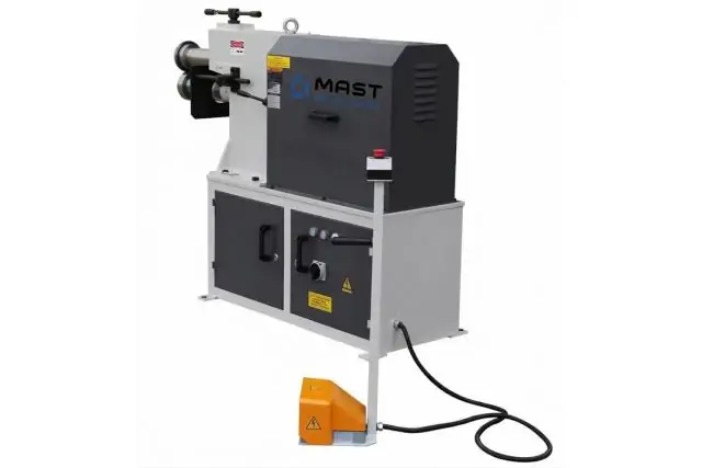 Електромеханічний зигувальний верстат MAST Metalltechnik ETB40 3