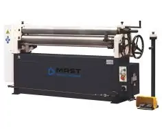 Електромеханічний вальцювальний верстат MAST Metalltechnik M-ESR-1550x3,5