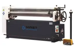 Электромеханический прокатный станок MAST Metalltechnik M-ESR-1550x3,5 1