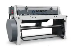 Електромеханічні гильйотинні ножниці MAST Metalltechnik  QB11-6X1500 1