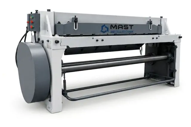 Електромеханічні гильйотинні ножниці MAST Metalltechnik  QB11-6X1500 3