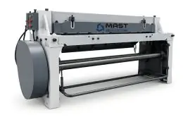 Електромеханічні гильйотинні ножниці MAST Metalltechnik  QB11-6X1500 3