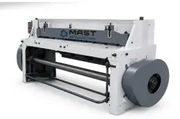 Электромеханические гильотинные ножницы MAST Metalltechnik QB11-6X1500 4