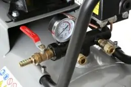 Компрессор Tagred 300L TA311X 9