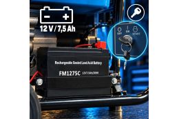 Бензиновый генератор HEXWELT HW-APB-4000 7