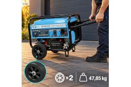 Бензиновый генератор HEXWELT HW-APB-4000 10