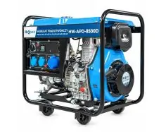 Дизельный генератор HEXWELT HW-APD-8500D