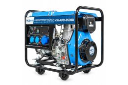 Дизельний генератор HEXWELT HW-APD-8500D 1