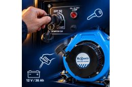 Дизельний генератор HEXWELT HW-APD-8500D 2