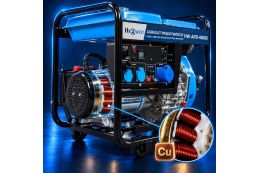 Дизельний генератор HEXWELT HW-APD-8500D 3