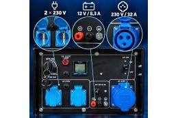 Дизельний генератор HEXWELT HW-APD-8500D 5