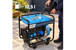 Дизельный генератор HEXWELT HW-APD-8500D 7