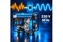 Дизельний генератор HEXWELT HW-APD-8500D 8