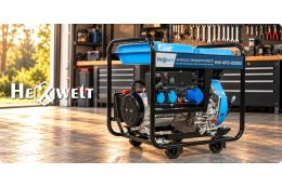 Дизельний генератор HEXWELT HW-APD-8500D 12