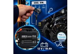 Бензиновый генератор HEXWELT HW-APB-10500 4